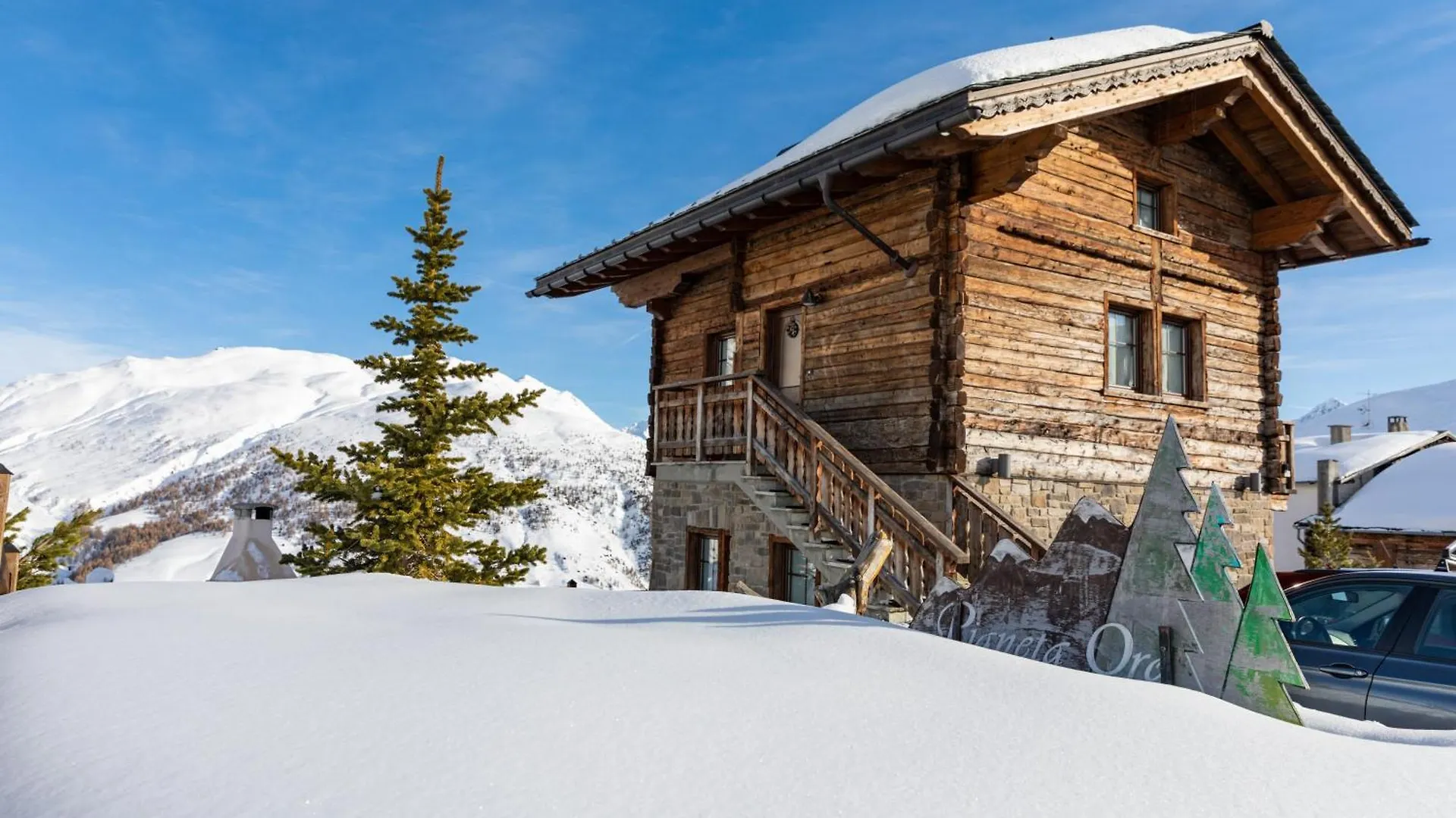 Appartamento Pianeta Oro Avamposto Meteo Livigno