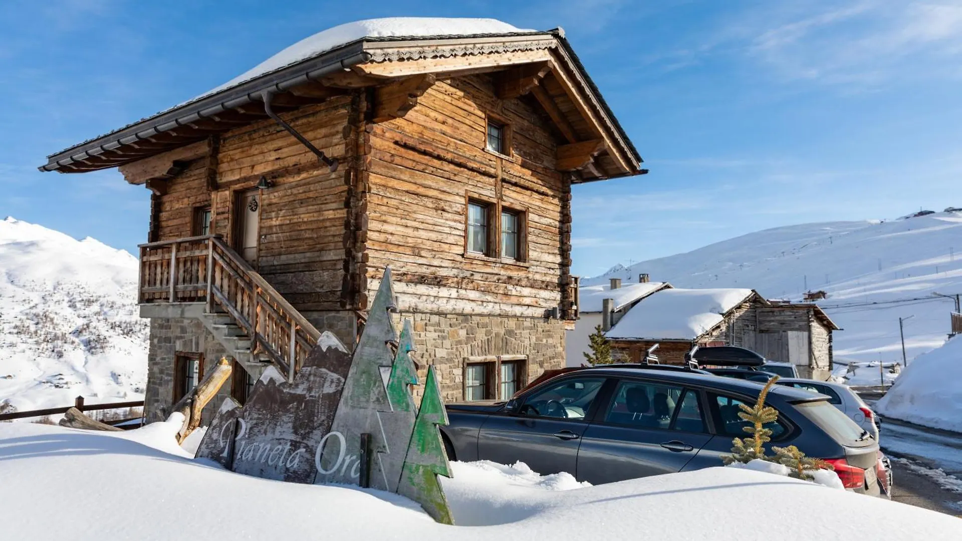 Appartamento Pianeta Oro Avamposto Meteo Livigno Italia