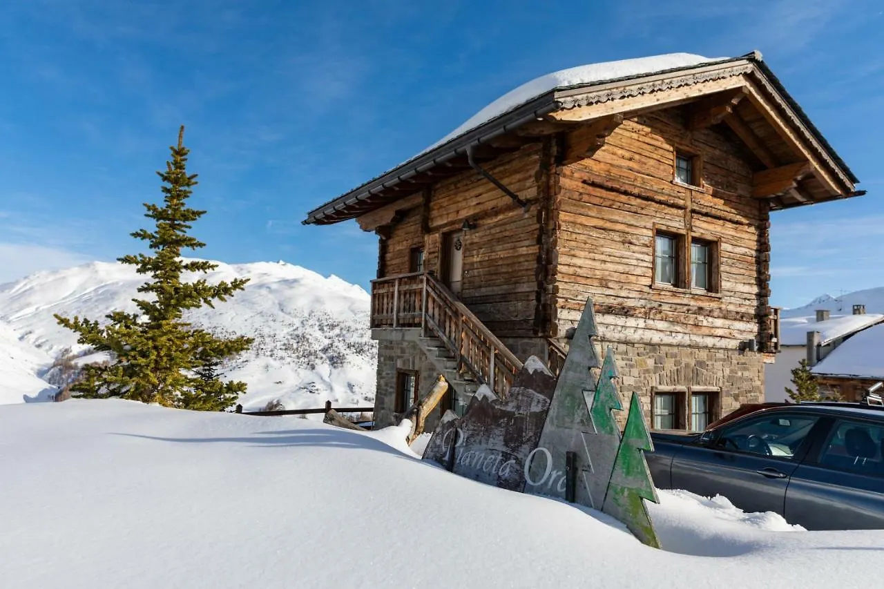 Appartamento Pianeta Oro Avamposto Meteo Livigno Italia